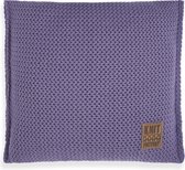 Knit Factory Maxx Sierkussen - Violet - 50x50