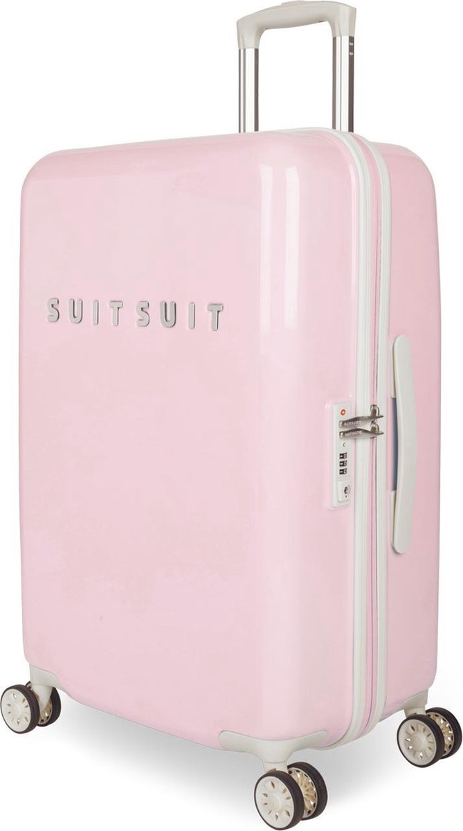 vlam Vervolgen precedent SUITSUIT - Fabulous Fifties - Pink Dust - Reiskoffer (66 cm) | bol.com