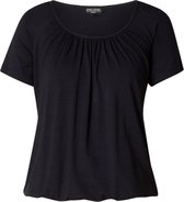 BASE LEVEL Yona Jersey Shirt - Dark Blue - maat 40