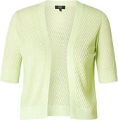 YEST Karina Vest - Pistachio Green - maat 40