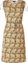 YESTA Lin Jurk - Fresh Orange/MultiCo - maat X-0(44)