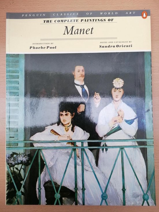 The Complete Paintings of Manet
