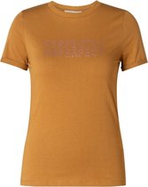 IVY BEAU Nela T-Shirt - Camel - maat 44