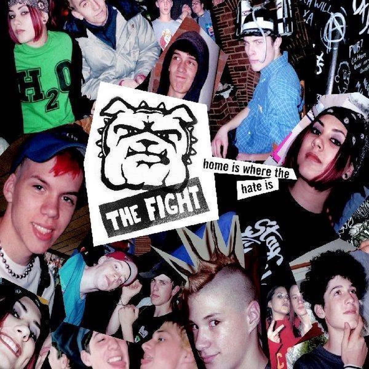The Fight - Home Is Where The Hate Is (CD)