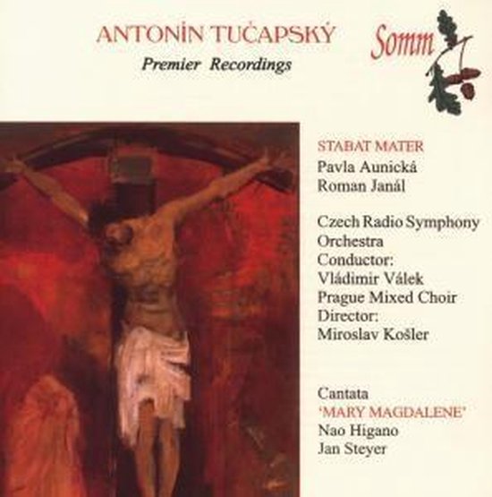 Foto: Pavla aunick roman jan l czech radio symphony orchestra stabat mater cantata mary magdalene cd 