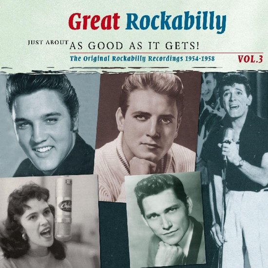 Great Rockabilly Vol 3 (CD)