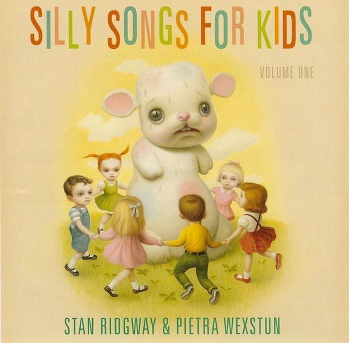 Stan Ridgway & Pietra Wexstun - Silly Songs For Kids - Volume One (CD)