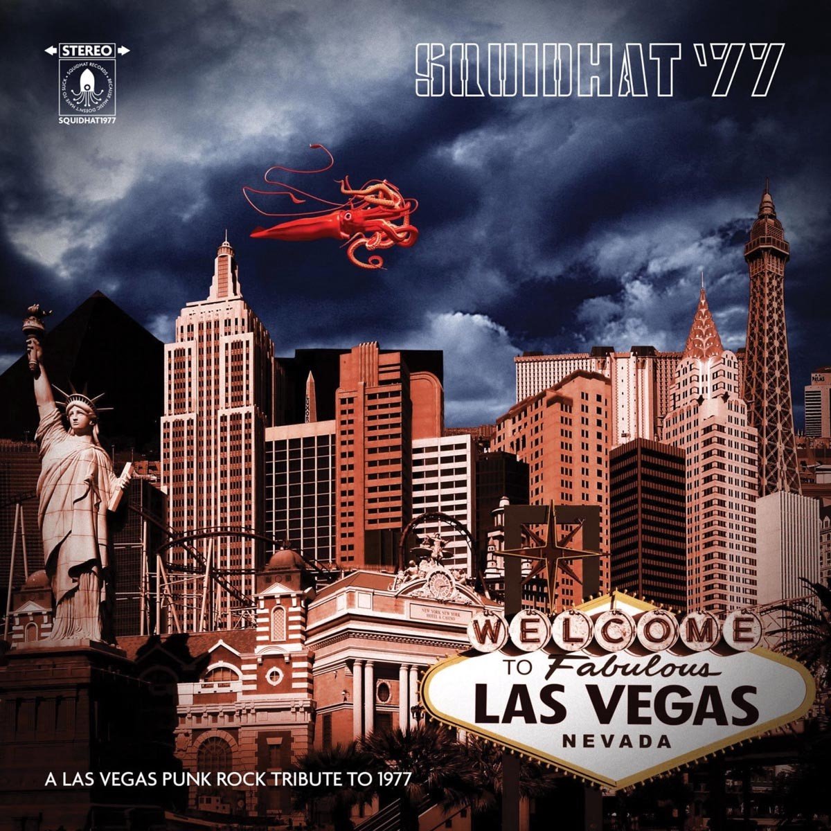 Various Artists - SquidHat '77 (A Las Vegas Punk Rock Tribute To 1977) (CD)