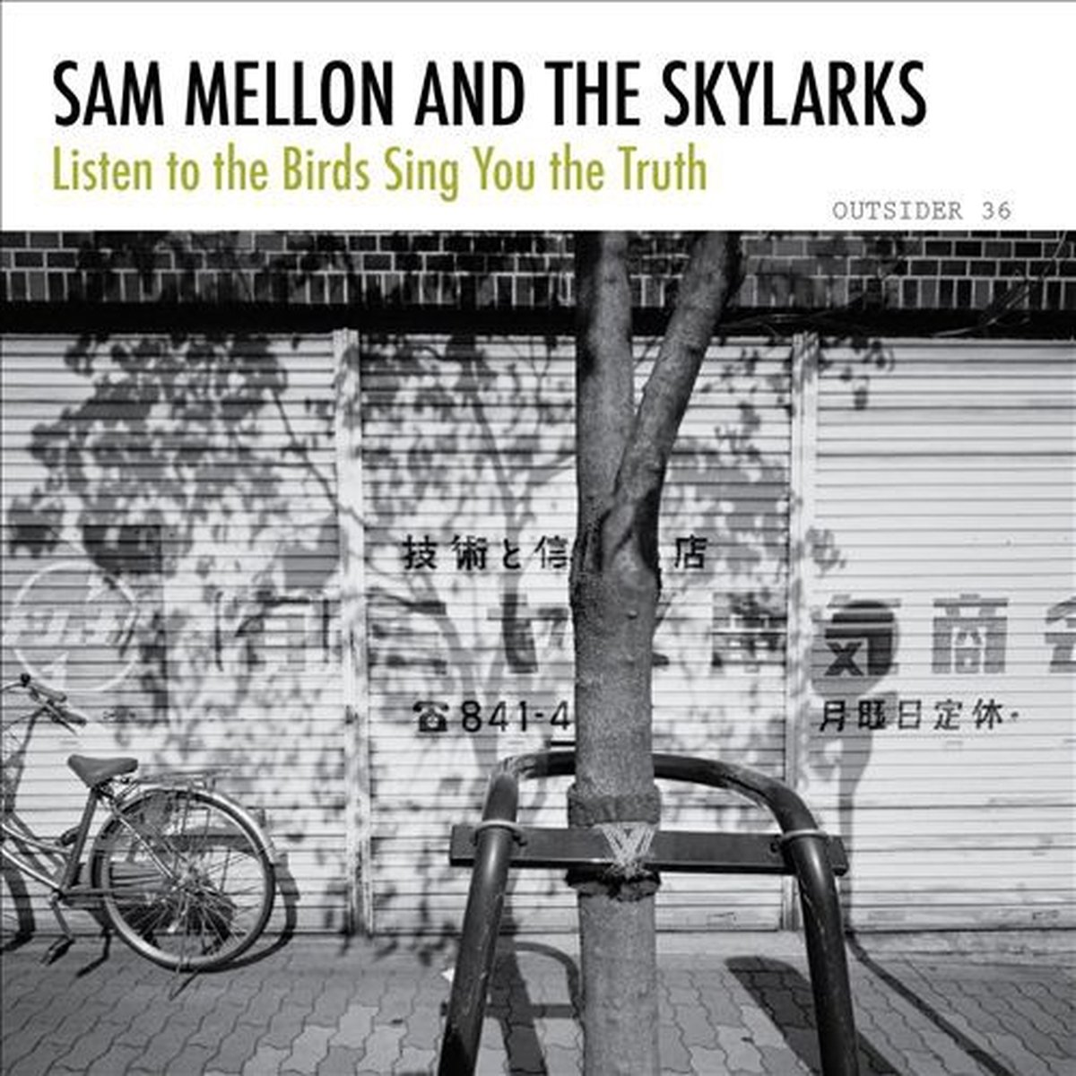 Sam Mellon & The Skylarks - Listen to the Birds Sing You the Truth (CD)