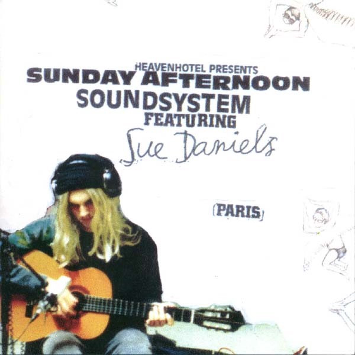Sunday Afternoon Soundsystem Featuring Sue Daniels - Paris (CD)