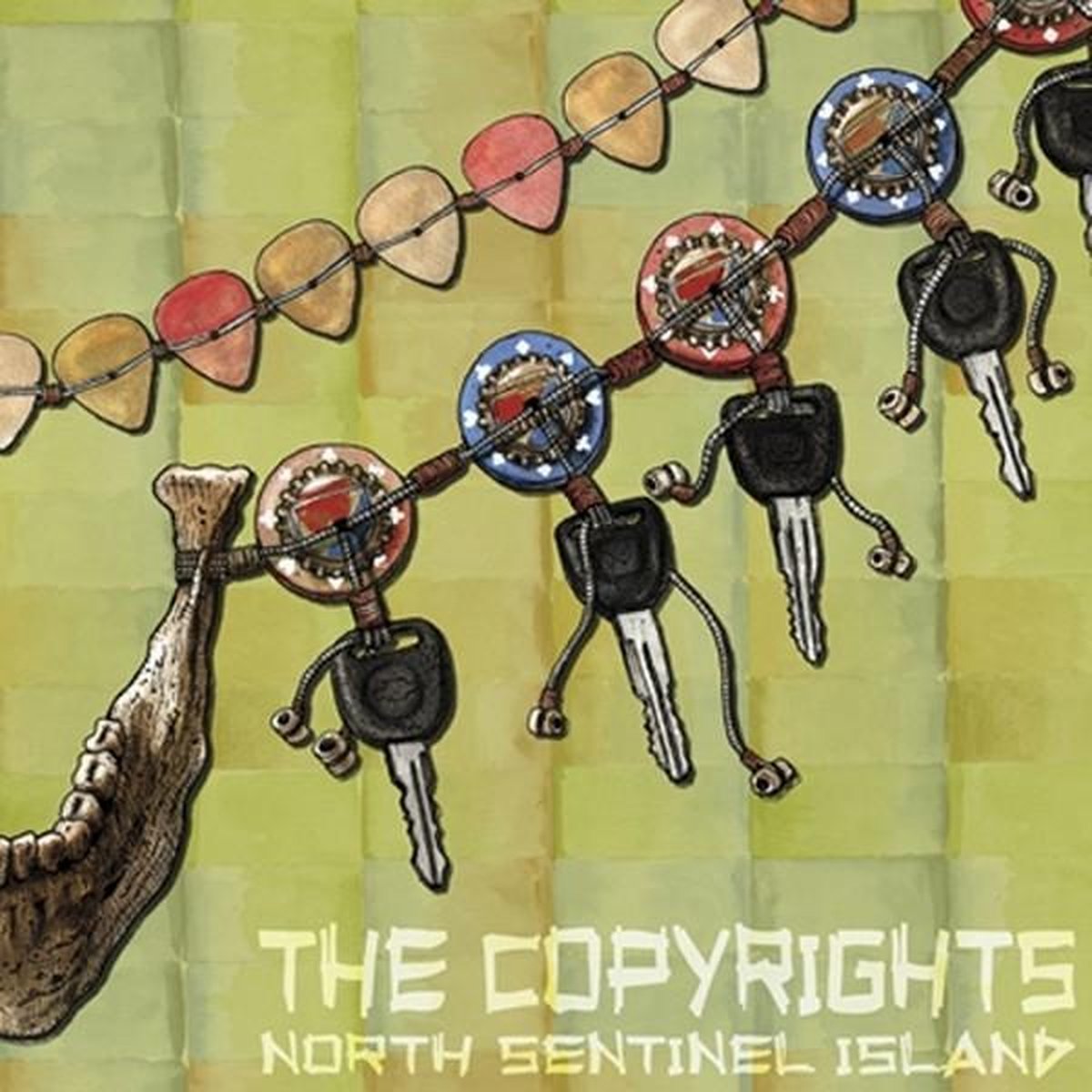 The Copyrights - North Sentinel Island (CD)