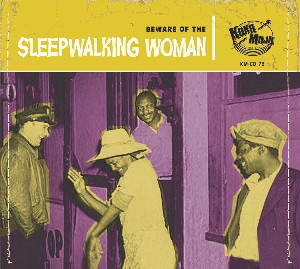 Various Artists - (Beware Of The) Sleepwalking Woman (CD)
