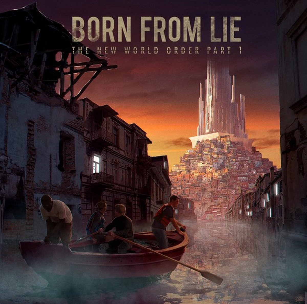 Born From Lie - The New World Order Part 1 (CD)