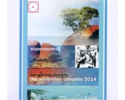 Tangerine Dream - Supernormal - The Australian Concerts 2014 (3 CD)