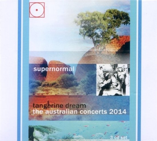 Tangerine Dream - Supernormal - The Australian Concerts 2014 (3 CD)