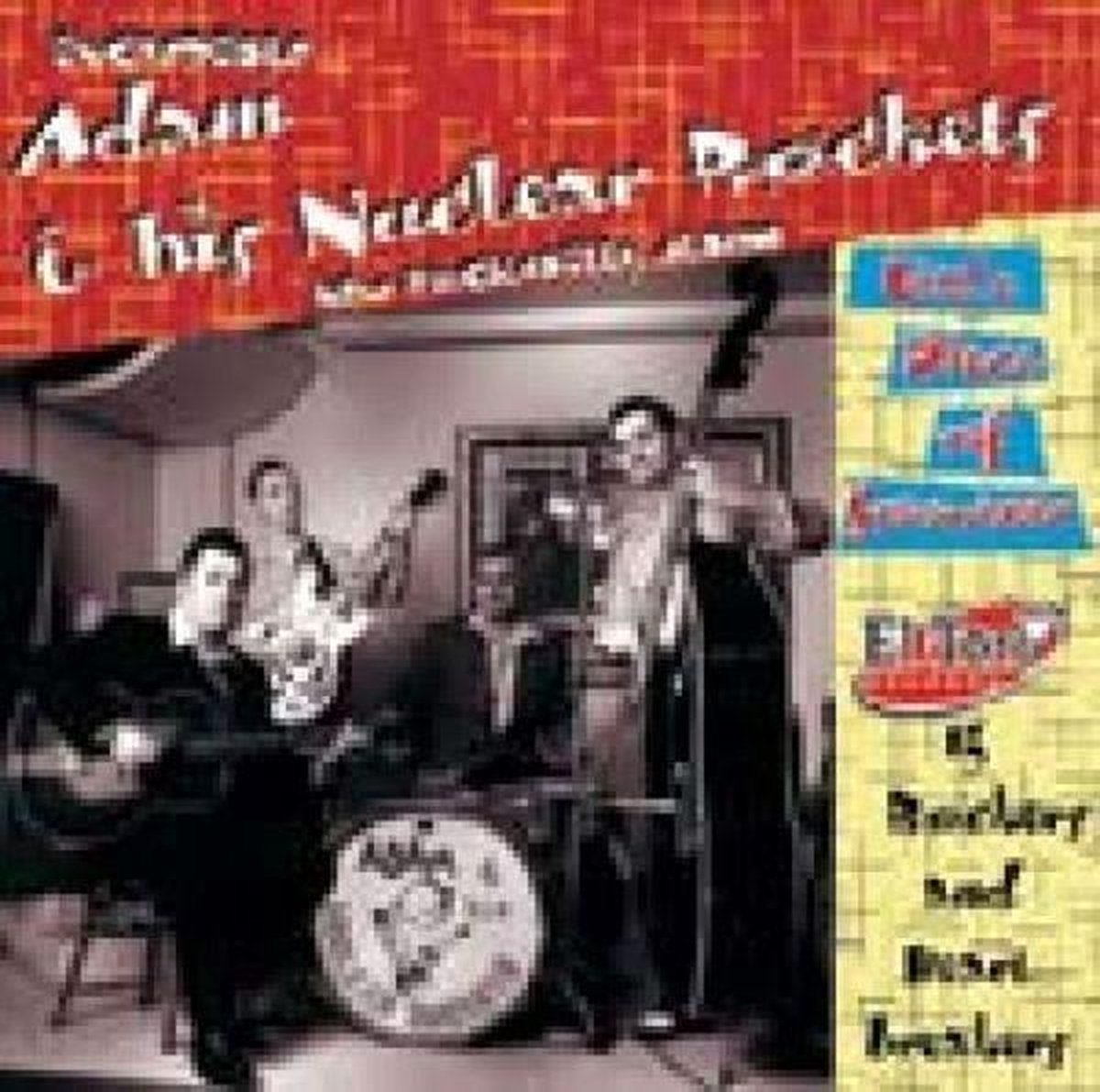 Adam & His Nuclear Rockets - Little Piece Of Souvenir - 15 Rockers And Heartbreakers (CD)