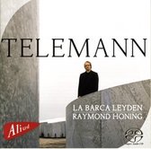 La Barca Leyden - Telemann: Fantasies, Cantata, Suite (CD)