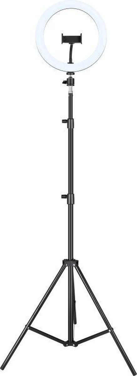 iggual IGG317235 tripod Verlichtingsysteem 3 poot/poten Zwart
