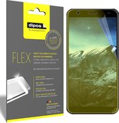 dipos I 3x Beschermfolie 100% compatibel met Konka D8 Folie I 3D Full Cover screen-protector