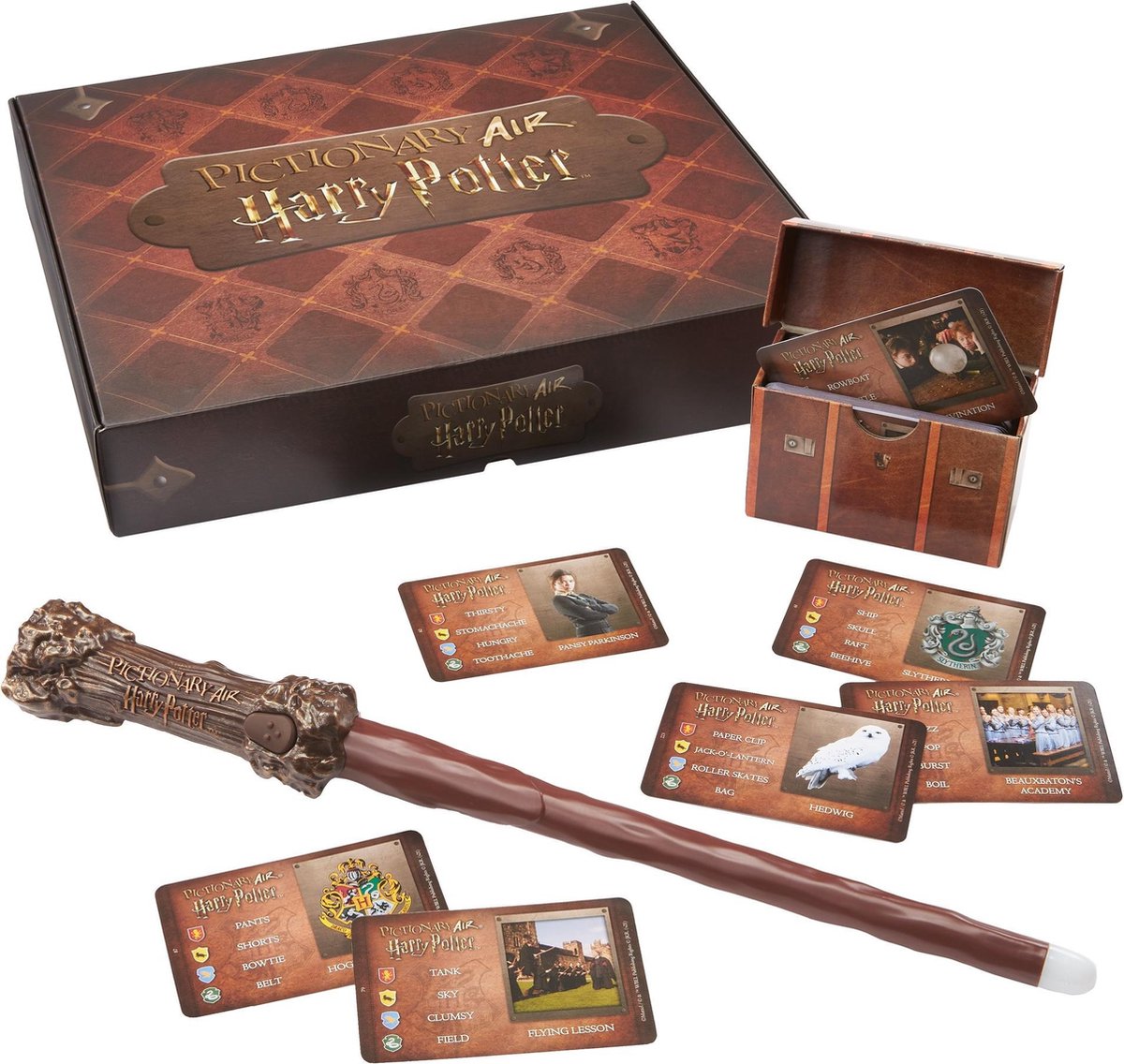 Games Pictionary Air Harry Potter Bordspel Familie