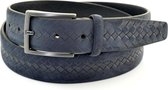 Alberto Herenriem Pantalon 8402 - Blauw - 105 cm