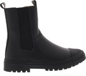 Meisjes Enkellaarzen Shoesme Sw21w002-b Biker Zwart - Maat 29