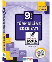 9. Sınıf Türk Dili ve Edebiyatı Soru Bankası