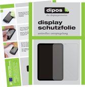 dipos I 2x Beschermfolie mat compatibel met Apple iPad mini 6 Folie screen-protector