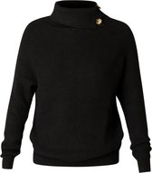 IVY BEAU Nisrine Trui - Black - maat 36
