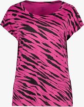 Osaga dames sport T-shirt met print - Roze - Maat XL