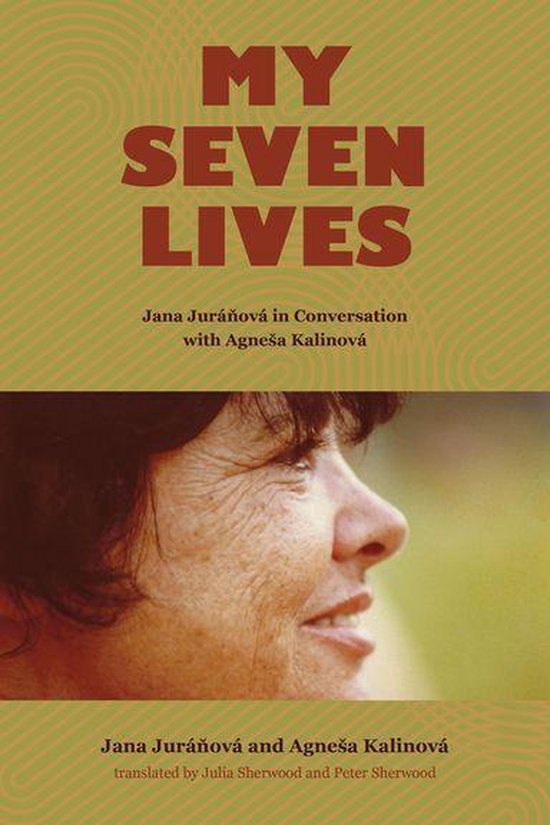 My Seven Lives - cover