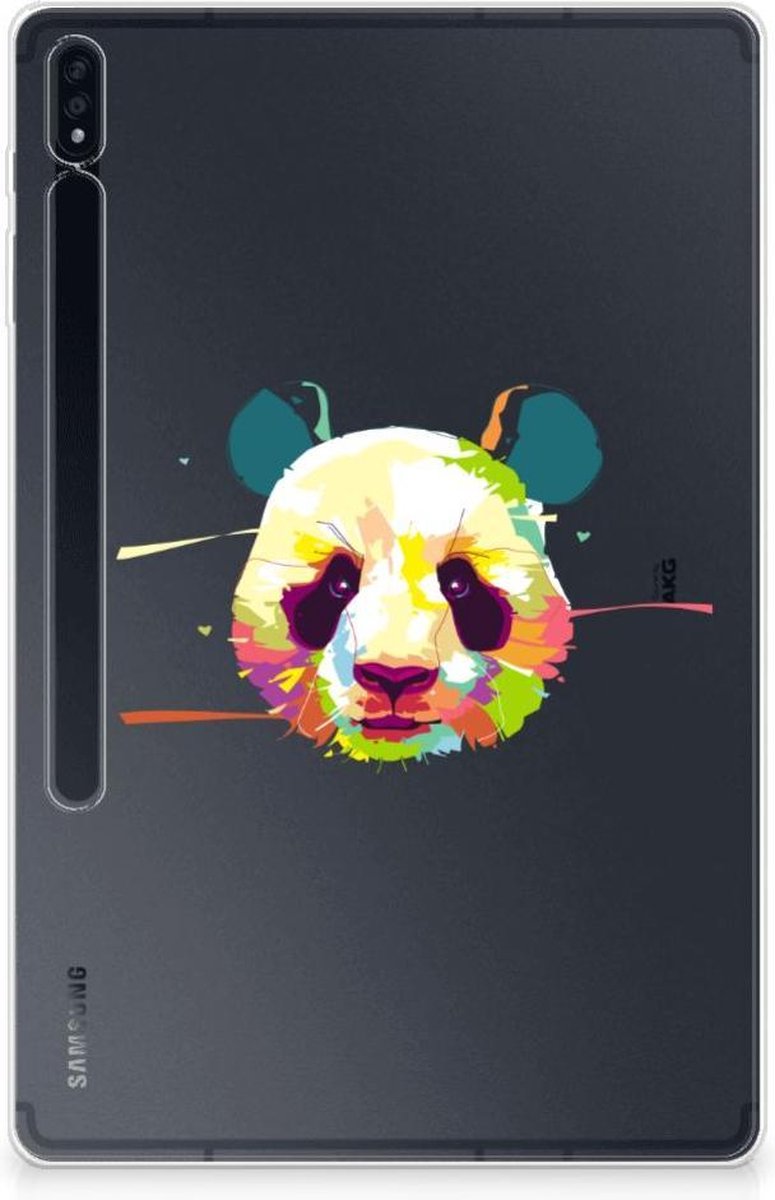 Samsung Galaxy Tab S7 Plus | S8 Plus Tablet Back Cover Panda Color