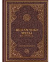 Kur'an Yolu Meali - Rahle Boy - Tam Sayfa Mealli