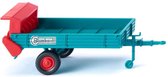 miniatuurmestkar Blumhardt Manure 1:87 blauw/rood