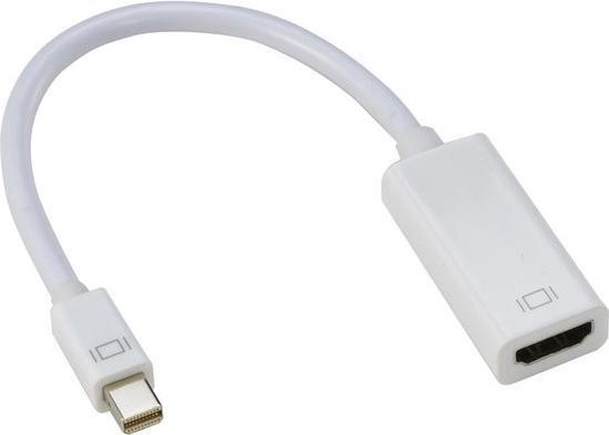 Thunderbolt MINI Display Port naar HDMI adapter kabel voor MacBook en iMac  | bol.com