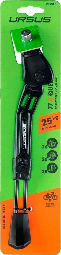 Ursus Queen - Fietsstandaard - Verstelbaar - 24 tot 28 inch | bol.com