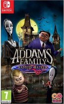 La famille Addams : Panique au manoir - Switch (Franse uitgave)
