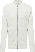 Tom Tailor gebreid vest Lichtgrijs-Xs