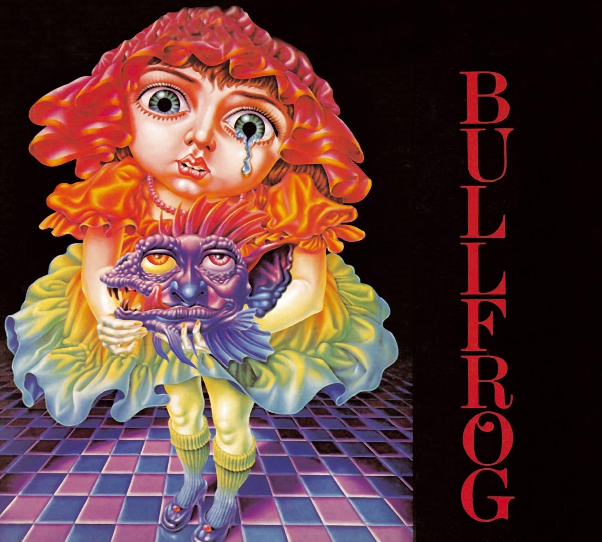 Bullfrog - Bullfrog (CD)