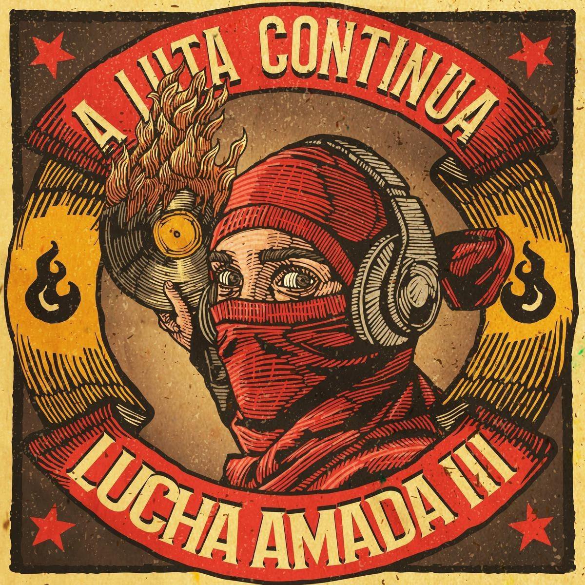 Various (A Luta Continua) - Lucha Amada III: Luta Continua (3 CD)