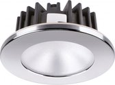 Quick gepolijst RVS Inbouwspot LED KAI XP LP 12/24V 6W Ø82mm