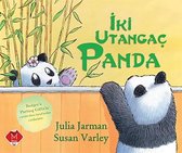İki Utangaç Panda - Turkse Kinderboeken - Prentboeken