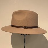 Jane Hat Camel in Swing Vintage Jaren 50 Stijl