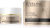 Eveline Cosmetics Organic Gold Soothing & Mattifying Cream 50ml.