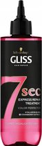 Gliss Kur 7 Sec Colour Perfector Express Repair Treatment ( Barvené Vlasy ) - Expresní Regenerační Kúra 200ml