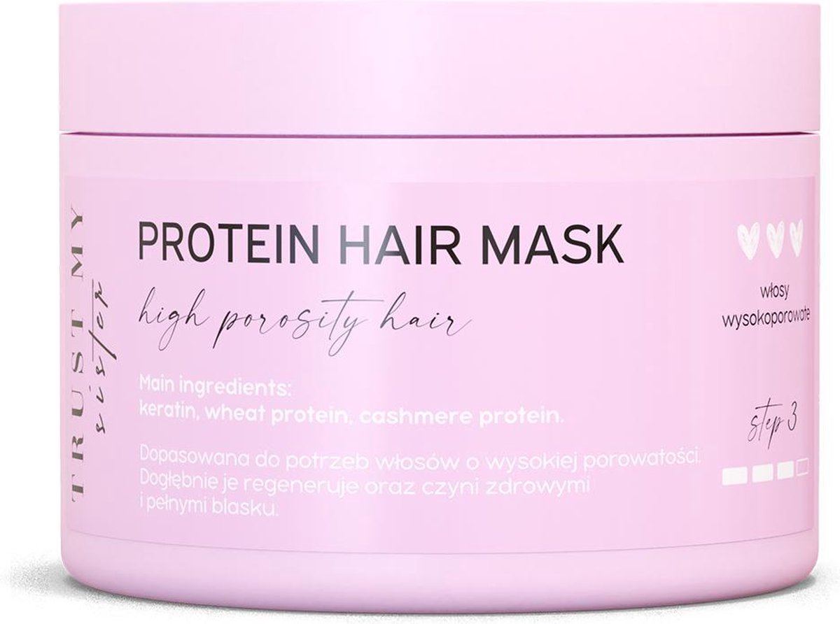 Sister Proteïne Haarmasker - High Porosity Hair 150gr.