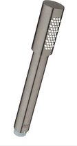 GROHE Sena Douchekop - 6.6L/min - Geborsteld hard graphite (mat antraciet)