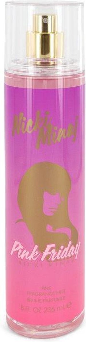 Nicki Minaj Pink Friday Body Mist Spray 240 Ml For Women