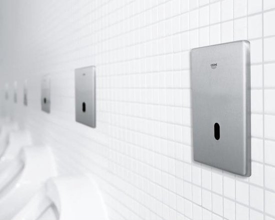 Wandmontage G1/2 urinoir drukspoeler automatische sensor toilet spoelventiel spoeling 40 ~ 70 cm voor badkamer toilet flusher armaturen WC (gegalvaniseerde versie