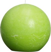 Bolsius bolkaars rustiek lime - 145 mm